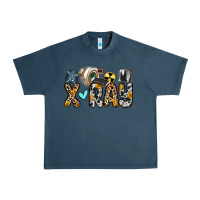 Midnight Navy x ray Urban Heavy Tee - Zillion Design Studio