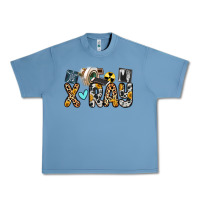 Pebble Blue x ray Urban Heavy Tee - Zillion Design Studio
