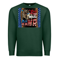 Sports Green Red White Rawr Dinosaur T-Rex Premium Sweatshirt - LillyAllenDesigns