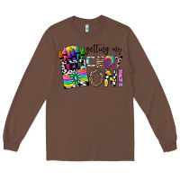Chestnut getting my cray on Long Sleeve Tee - CowhideDigitalArt