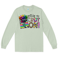 Matcha getting my cray on Long Sleeve Tee - CowhideDigitalArt