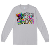 Moon Dust getting my cray on Long Sleeve Tee - CowhideDigitalArt