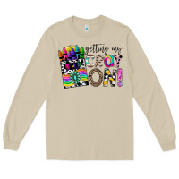 Mushroom getting my cray on Long Sleeve Tee - CowhideDigitalArt