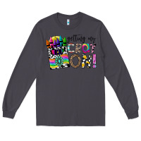 Smoke getting my cray on Long Sleeve Tee - CowhideDigitalArt