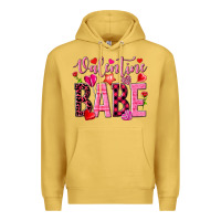 Valentine Babe Premium Hoodie | Teevron