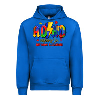 Cobalt adhd awareness Urban Hoodie - LillyAllenDesigns