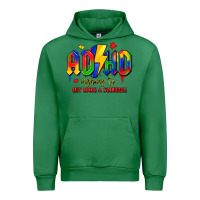 Emerald adhd awareness Urban Hoodie - LillyAllenDesigns