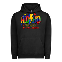 Pigment Black adhd awareness Urban Hoodie - LillyAllenDesigns