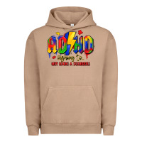 Pigment Burro adhd awareness Urban Hoodie - LillyAllenDesigns
