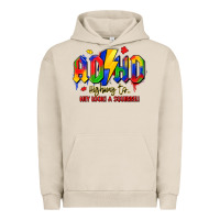 Pigment French Oak adhd awareness Urban Hoodie - LillyAllenDesigns