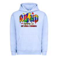 Pigment Grape Ice adhd awareness Urban Hoodie - LillyAllenDesigns