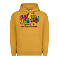 Pigment Peanut Butter adhd awareness Urban Hoodie - LillyAllenDesigns