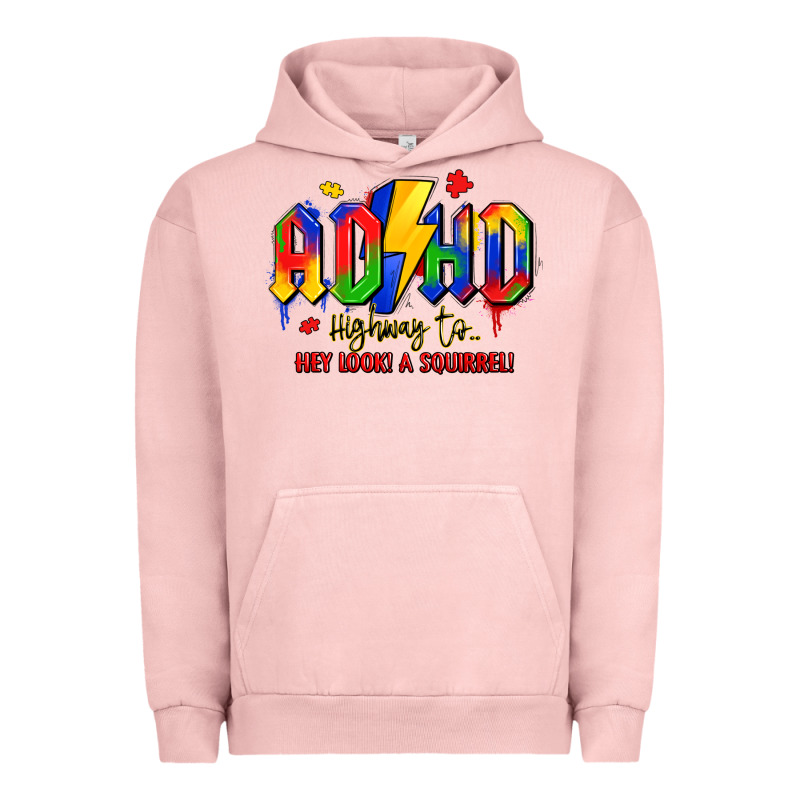 Adhd Awareness Urban Hoodie by LillyAllenDesigns | Teevron
