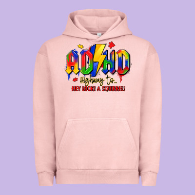 Adhd Awareness Urban Hoodie Designed By Lillyallendesigns