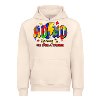 Sandshell adhd awareness Urban Hoodie - LillyAllenDesigns
