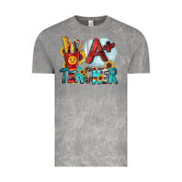 Cloud Rock a  teacher Vintage Tee - Zillion Design Studio