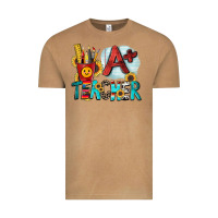 Vintage Camel a  teacher Vintage Tee - Zillion Design Studio