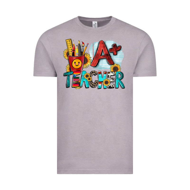 A  Teacher Vintage Tee by Zillion Design Studio | Teevron