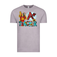 Vintage Zinc a  teacher Vintage Tee - Zillion Design Studio