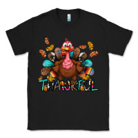Black Thankful Classic Tee - BundleAndBundleShop