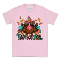 Bubblegum Pink Thankful Classic Tee - BundleAndBundleShop