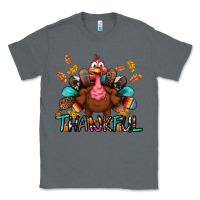 Charcoal Heather Thankful Classic Tee - BundleAndBundleShop