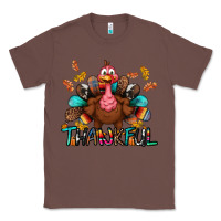 Chestnut Thankful Classic Tee - BundleAndBundleShop