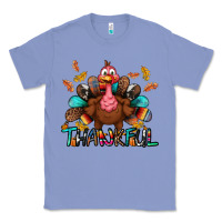 Colony Blue Thankful Classic Tee - BundleAndBundleShop