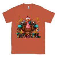 Copper Thankful Classic Tee - BundleAndBundleShop