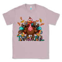 Lilac Thankful Classic Tee - BundleAndBundleShop