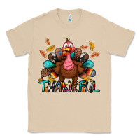 Mushroom Thankful Classic Tee - BundleAndBundleShop