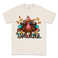 Natural Thankful Classic Tee - BundleAndBundleShop