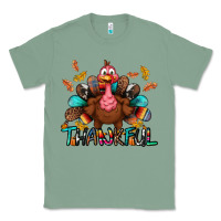 Sage Thankful Classic Tee - BundleAndBundleShop
