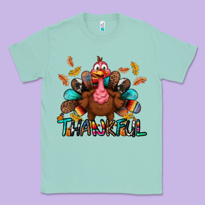 Thankful Classic Tee Designed By Bundleandbundleshop