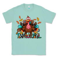 Seafoam Thankful Classic Tee - BundleAndBundleShop