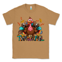 Toasted Coconut Thankful Classic Tee - BundleAndBundleShop