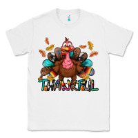 White Thankful Classic Tee - BundleAndBundleShop