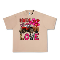 Burro valentine's day loads of love tractor with pin heart balloons Urban Heavy Tee - RanaPortraitStore