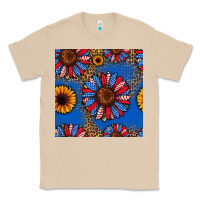 Mushroom usa sunflowers seamless pattern Classic Tee - HRA Design Shop