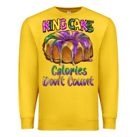 Lemon mardi gras king cage calories don't count Premium Sweatshirt - BarkalooDesign