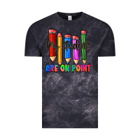 Cloud Black my students are on point Vintage Tee - Zillion Design Studio