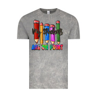Cloud Rock my students are on point Vintage Tee - Zillion Design Studio