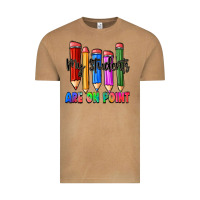 Vintage Camel my students are on point Vintage Tee - Zillion Design Studio