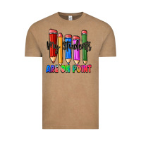 Vintage Coffee my students are on point Vintage Tee - Zillion Design Studio
