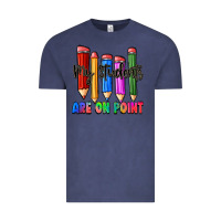 Vintage Denim my students are on point Vintage Tee - Zillion Design Studio