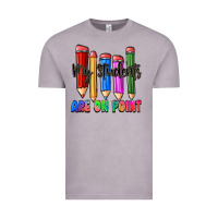 Vintage Zinc my students are on point Vintage Tee - Zillion Design Studio