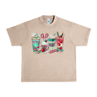 French Oak teacher coffee cups Urban Heavy Tee - texasbilliewilder