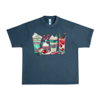 Midnight Navy teacher coffee cups Urban Heavy Tee - texasbilliewilder