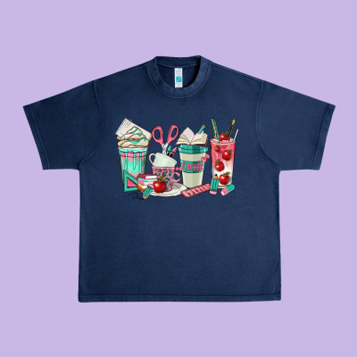 Urban Heavy Tee teacher coffee cups