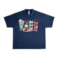 Navy teacher coffee cups Urban Heavy Tee - texasbilliewilder